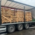 Ganze LKW-Ladung Brennholz (54 RM)